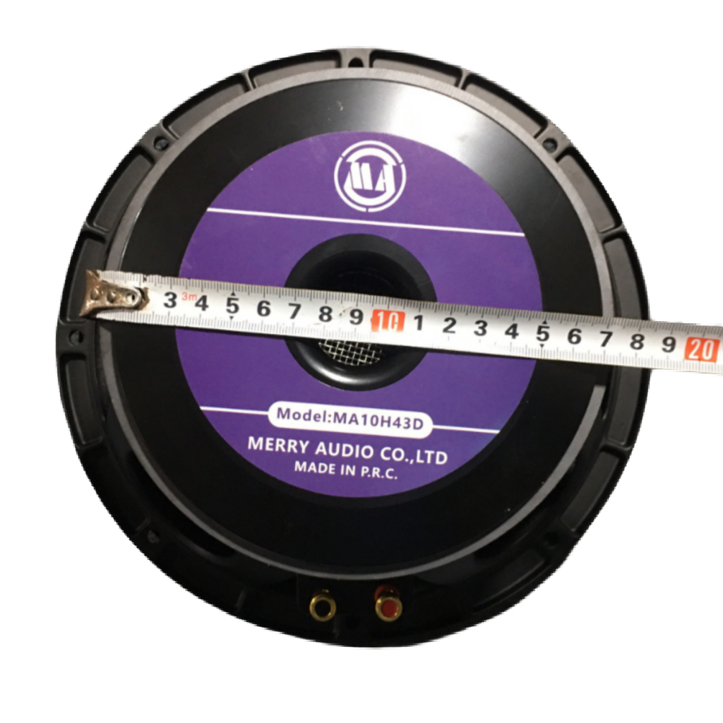 LOA BASS 25 MERRY TỪ 170 COIL 75 KHUNG NHÔM GÂN 2 XẾP - GIÁ HAI LOA