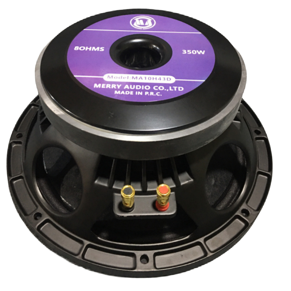 LOA BASS 25 MERRY TỪ 170 COIL 75 KHUNG NHÔM GÂN 2 XẾP - GIÁ HAI LOA