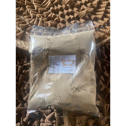 Trầm Hương Nguyên Chất 500 Gram, Bột Trầm Hương Đốt Xông Nhà Tẩy Uế Đồ Thờ Cúng Phong Thủy Thu Hút Nguồn Năng Lượng