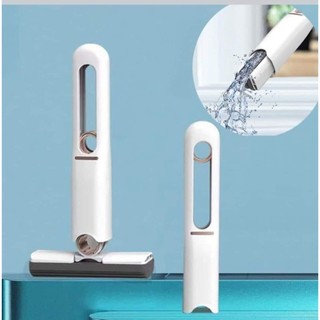 [2] Cây Lau Mini Bàn Bếp Kính Tự Vắt Gấp Gọn với Mút Bọt Biển Siêu Thấm Hút chỉ dài 24cm đa chức năng