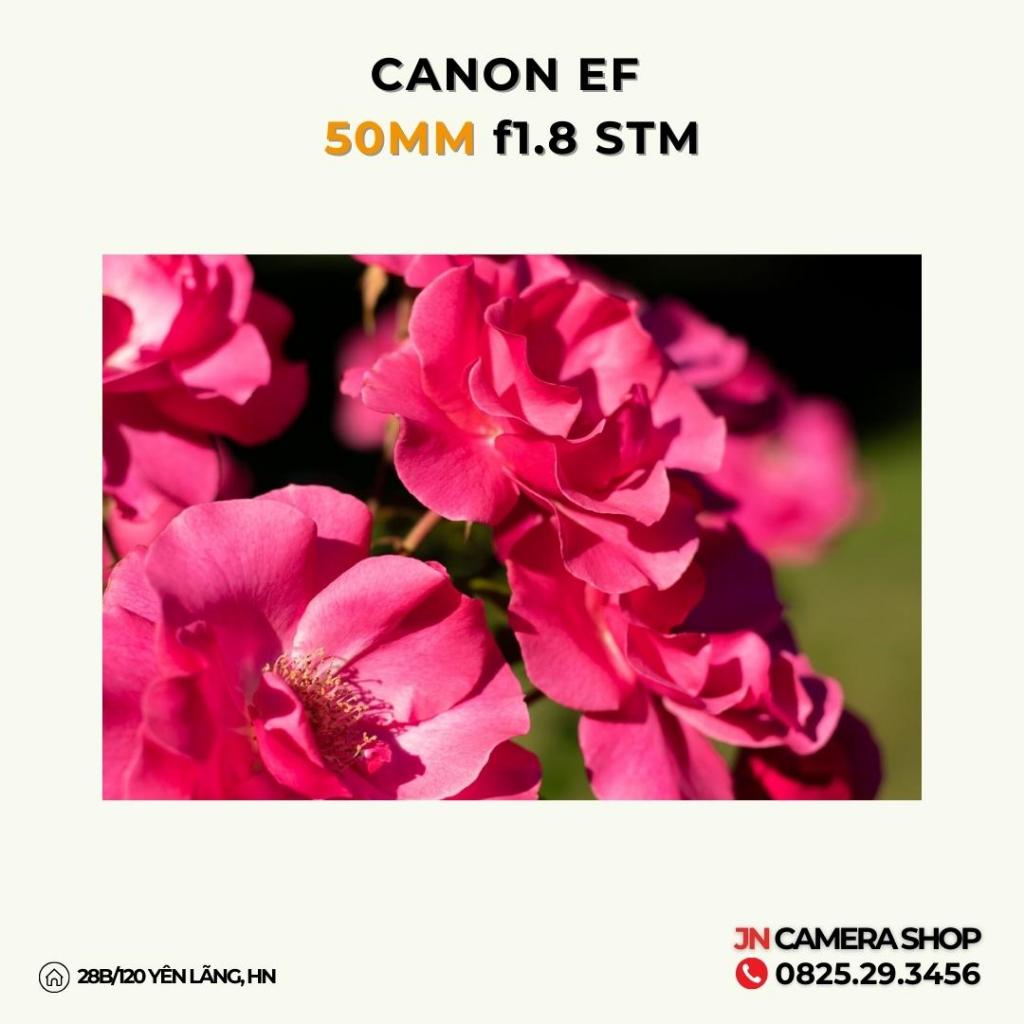 Ống Kính Canon EF 50mm F/1.8 STM