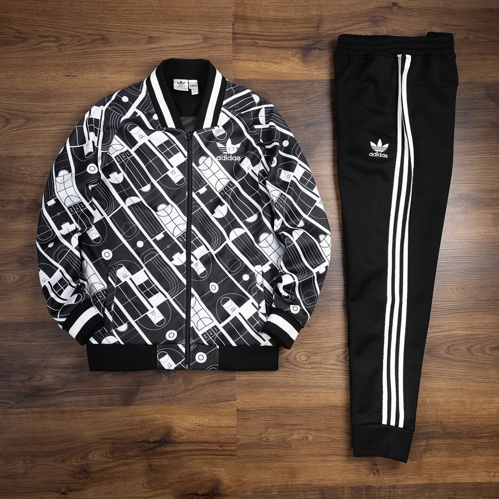 🔥Hot🔥 Bộ Thể Thao Adidas Nam Vải Umi Thêu Logo Nổi, Bộ Quần Áo adidas Thu Đông Phong Cách Thể Thao