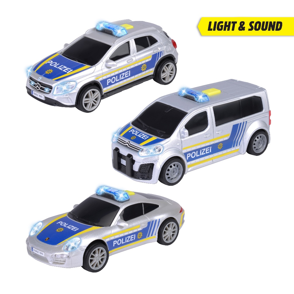 Đồ Chơi Xe Cảnh Sát DICKIE TOYS Police Unit 203712027038 - Simba Toys Vietnam