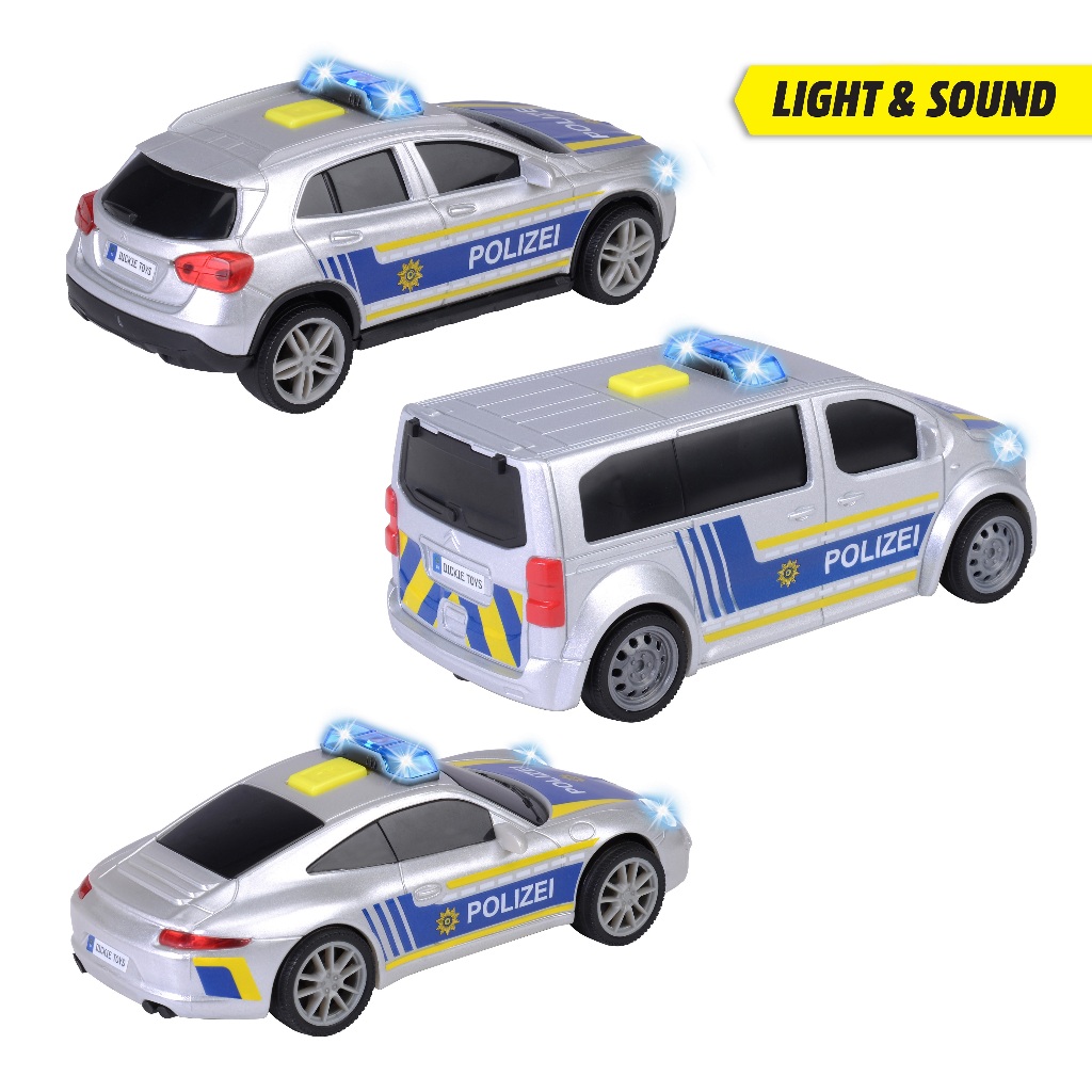 Đồ Chơi Xe Cảnh Sát DICKIE TOYS Police Unit 203712027038 - Simba Toys Vietnam