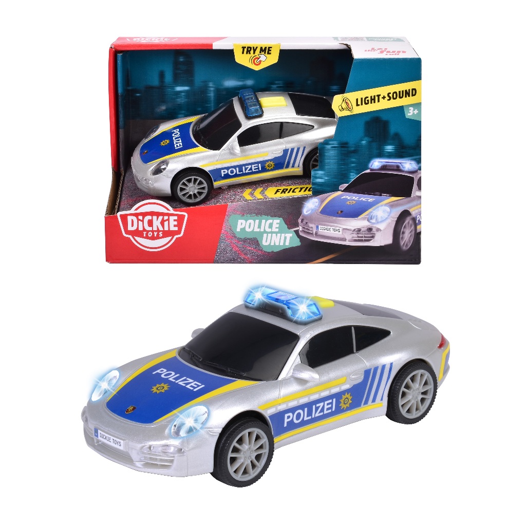 Đồ Chơi Xe Cảnh Sát DICKIE TOYS Police Unit 203712027038 - Simba Toys Vietnam