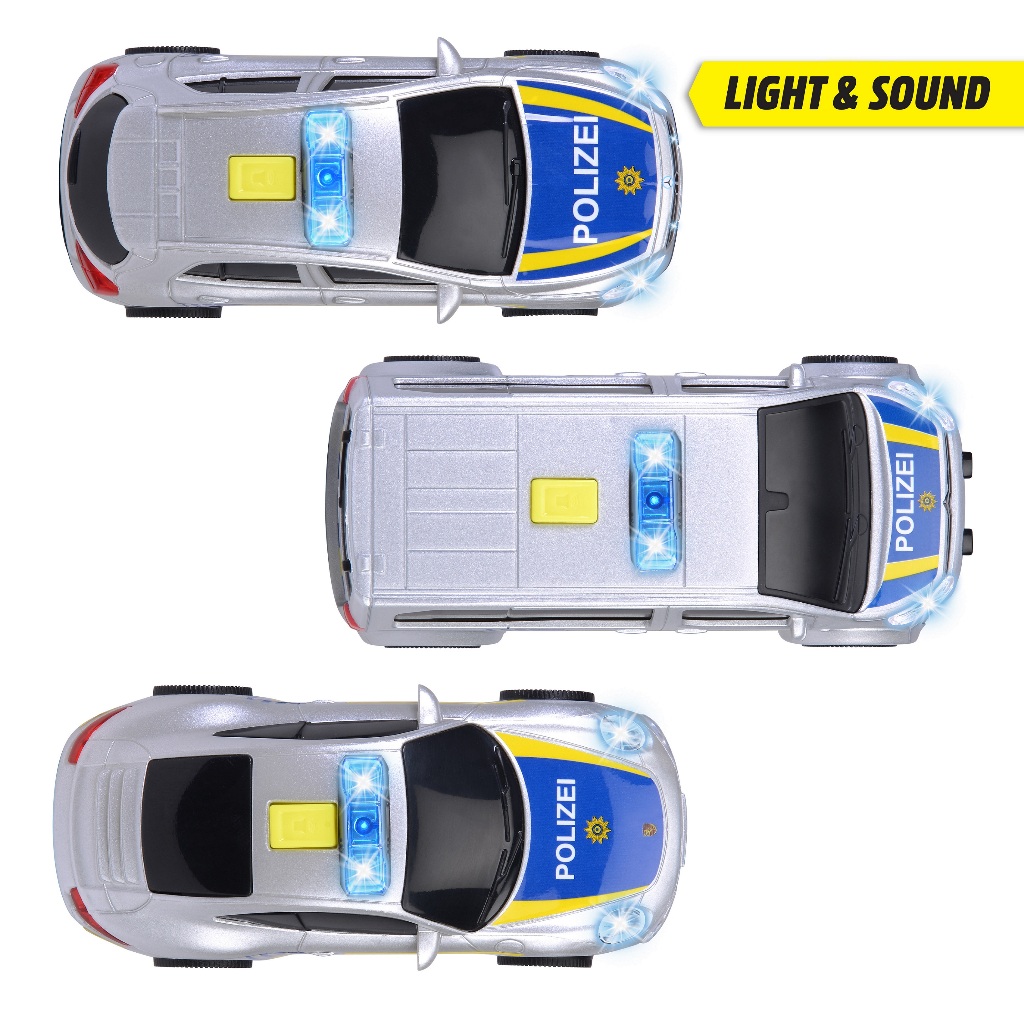 Đồ Chơi Xe Cảnh Sát DICKIE TOYS Police Unit 203712027038 - Simba Toys Vietnam