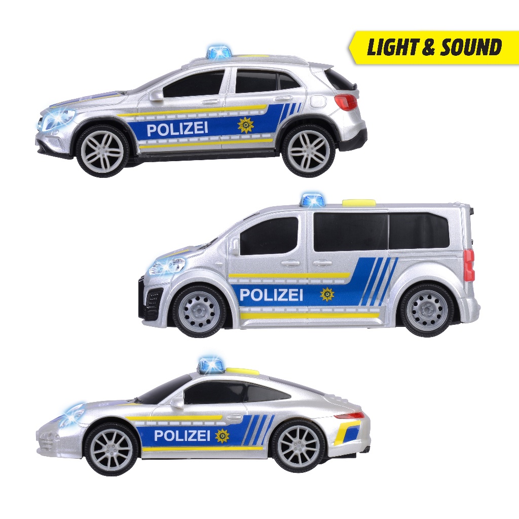 Đồ Chơi Xe Cảnh Sát DICKIE TOYS Police Unit 203712027038 - Simba Toys Vietnam