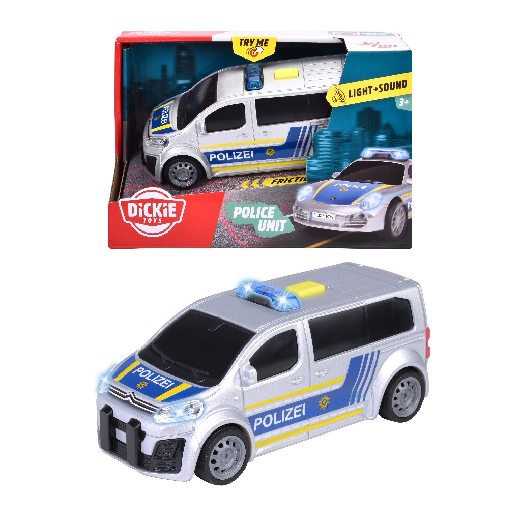 Đồ Chơi Xe Cảnh Sát DICKIE TOYS Police Unit 203712027038 - Simba Toys Vietnam