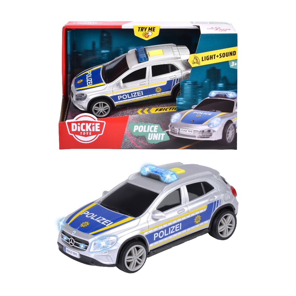 Đồ Chơi Xe Cảnh Sát DICKIE TOYS Police Unit 203712027038 - Simba Toys Vietnam