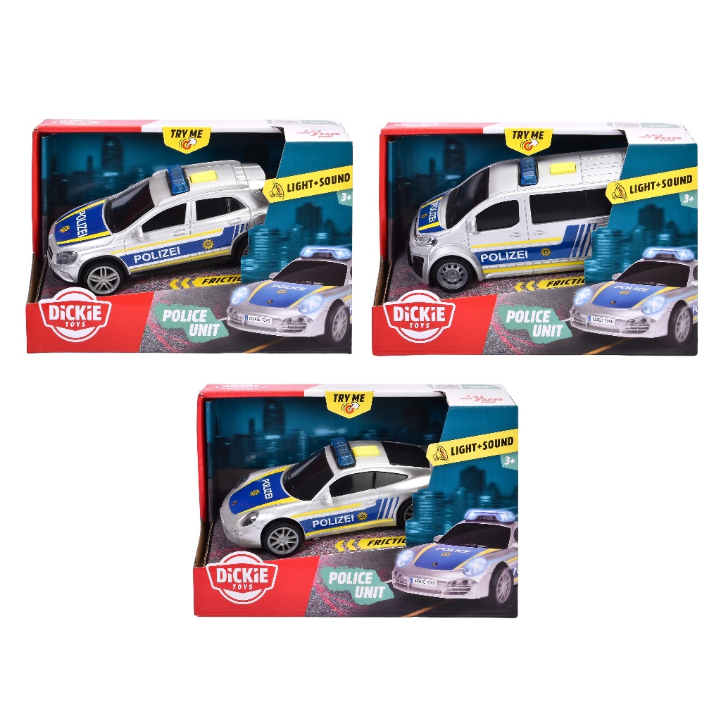 Đồ Chơi Xe Cảnh Sát DICKIE TOYS Police Unit 203712027038 - Simba Toys Vietnam