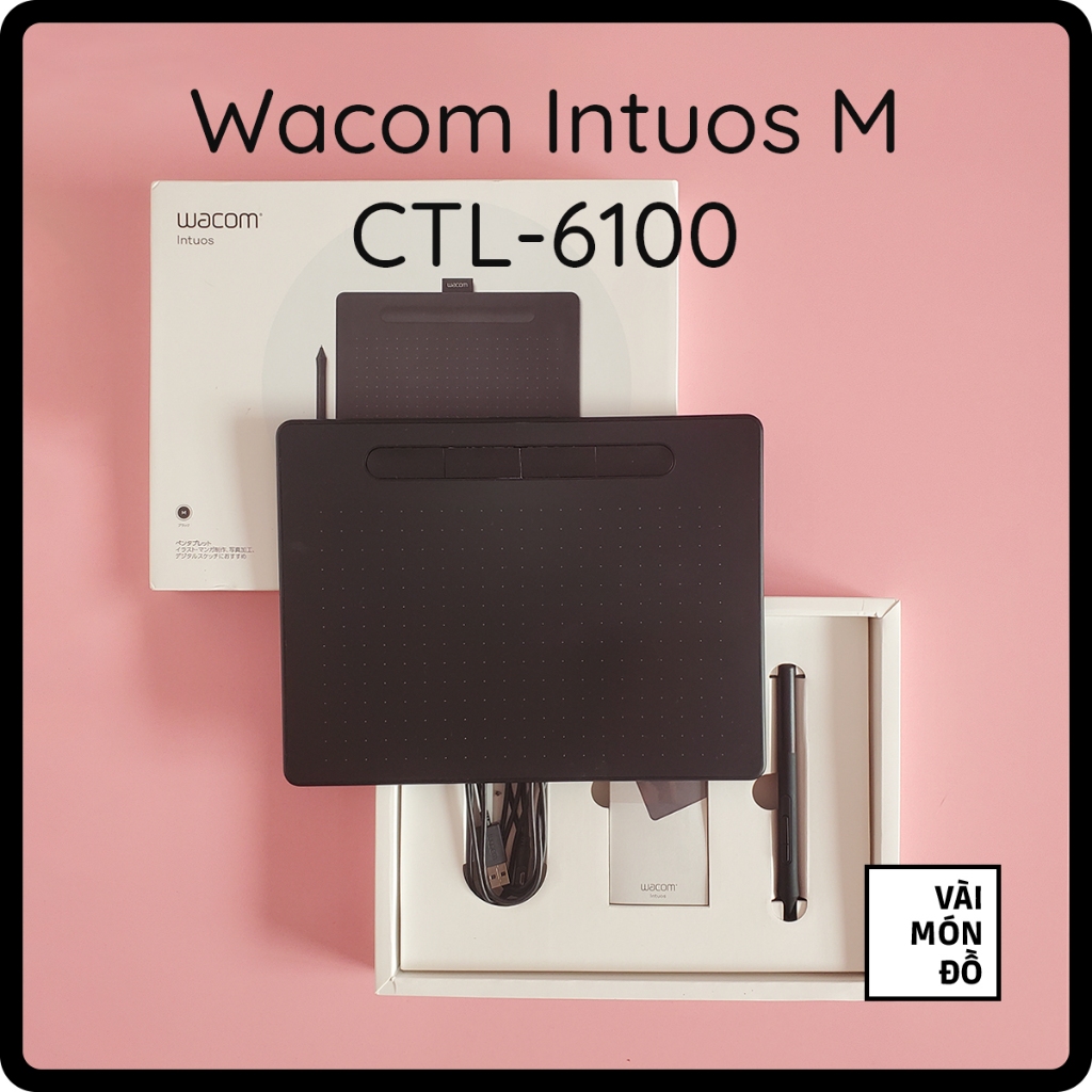 Bảng vẽ điện tử Wacom Intuos M, Wacom CTL-6100
