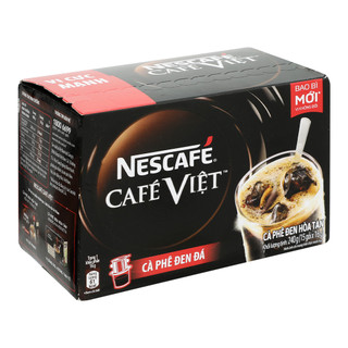 Cà phê đen hòa tan nescafé café việt cà phê đen đá
