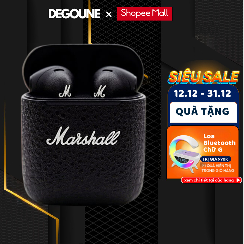 Tai Nghe Không Dây Bluetooth Minor 3 TWS 5.0 DEGOUNE Âm Thanh HIFI Hỗ Trợ Nhiều Dòng Máy