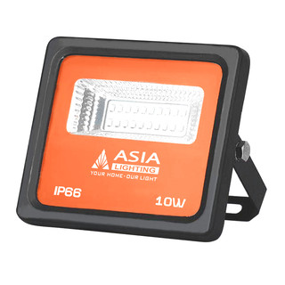 Đèn pha led asia lighting 10w - smd chip fls - ip66 chống bụi chống nước