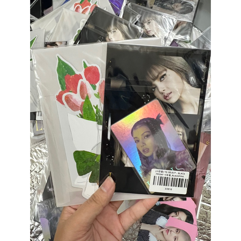 Goods Sale YG BLACK FRIDAY - Gift BLACKPINK