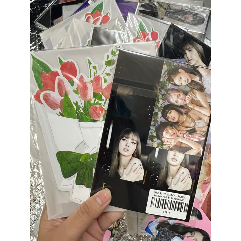 Goods Sale YG BLACK FRIDAY - Gift BLACKPINK