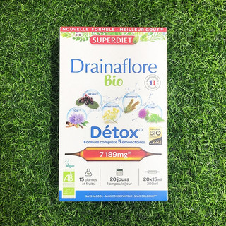 Thải Độc Thanh Lọc Cơ Thể Superdiet Drainaflore