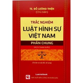 Sách- trắc nghiệm luật hình sự việt nam