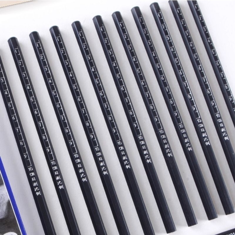 Bút chì vẽ tranh MARIES phác thảo, chì than