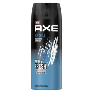 Xịt nước hoa nam toàn thân axe ice chill 135ml