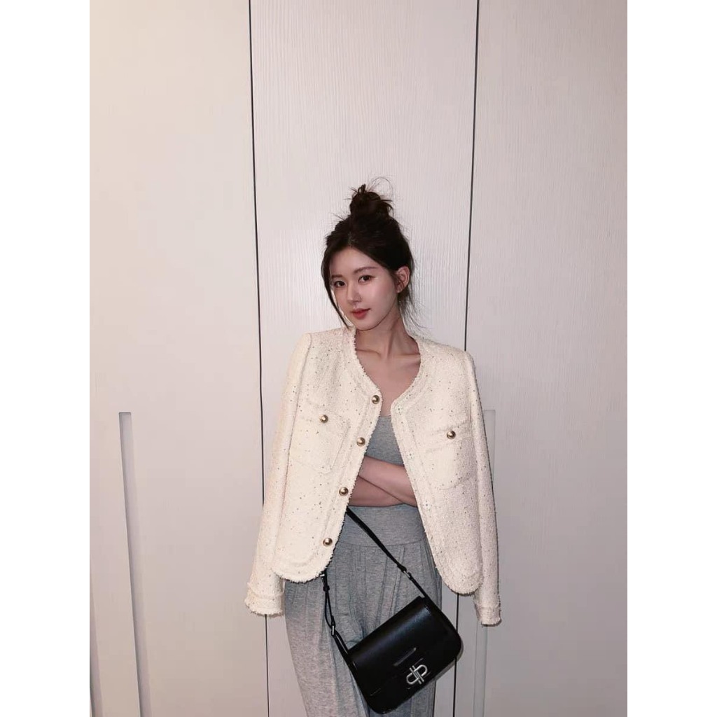 Túi kẹp nách + đeo chéo nữ size 21,5cm*7,5cm*17,5cm  PW2-76610072  đủ màu