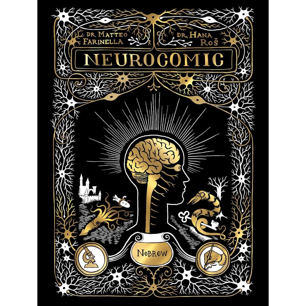 Sách tiếng Anh - Neurocomic (Aug)