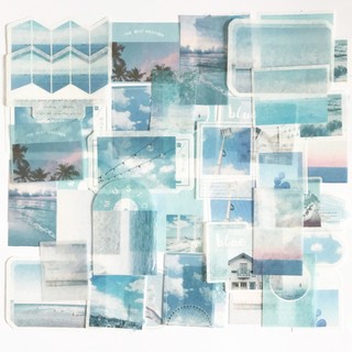 Set 40 washi sticker instagram trang trí planner, bullet journal