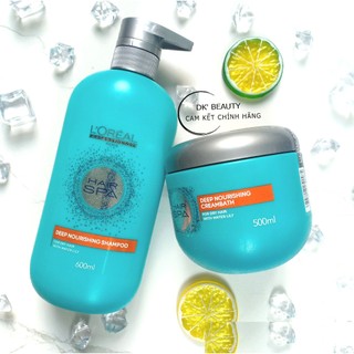 Dầu Gội Hấp Ủ Chăm Sóc Cấp Ẩm Cho Tóc Khô Loreal Professionnel - Hair Spa (Size Nhỏ)