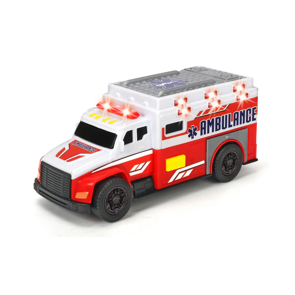 Đồ Chơi Xe Cứu Thương DICKIE TOYS Ambulance 203302013 - Simba Toys Vietnam