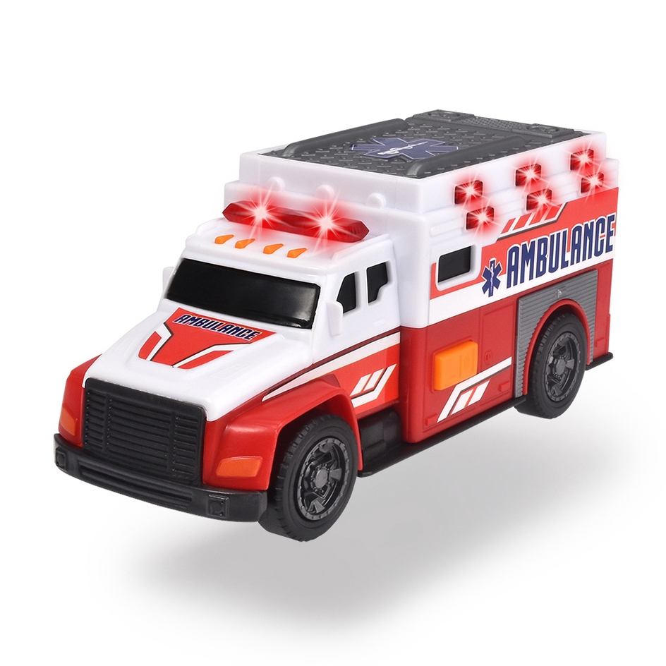 Đồ Chơi Xe Cứu Thương DICKIE TOYS Ambulance 203302013 - Simba Toys Vietnam