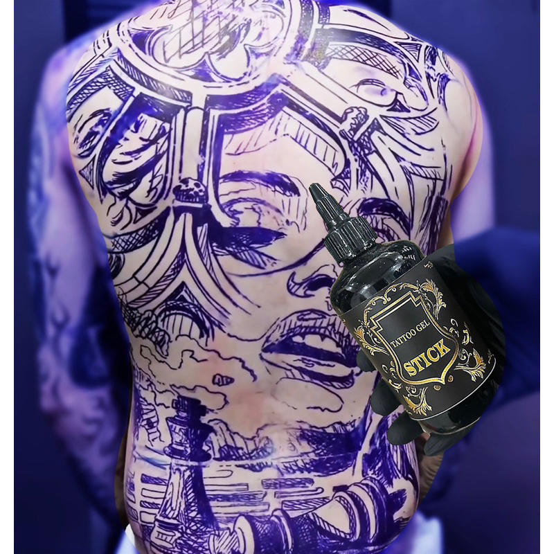 Gel scan in hình xăm siêu bám Stick 30ml - 60ml - 120ml hàng có sẵn