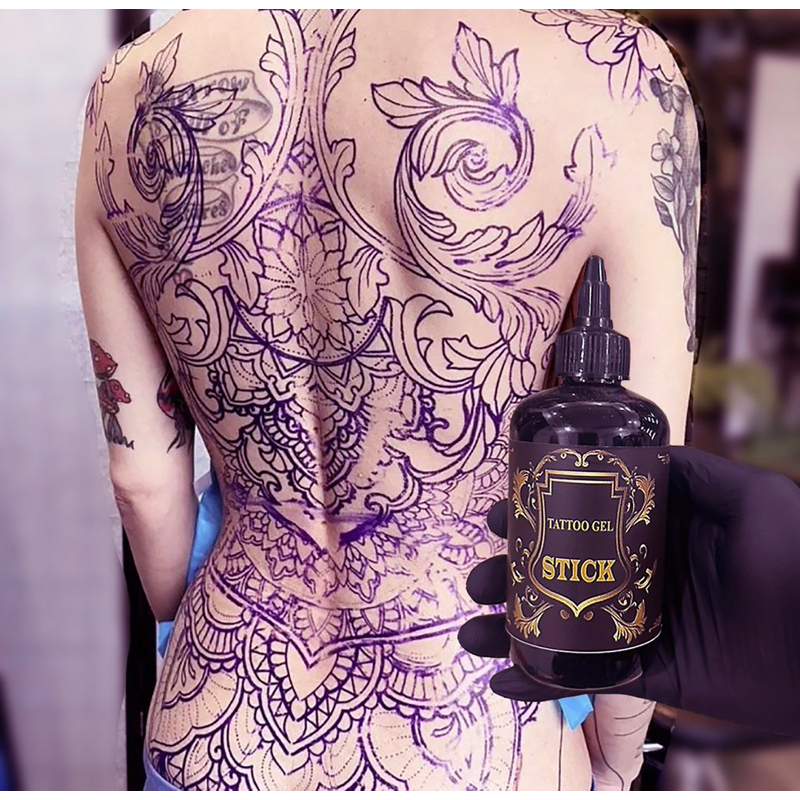 Gel scan in hình xăm siêu bám Stick 30ml - 60ml - 120ml hàng có sẵn