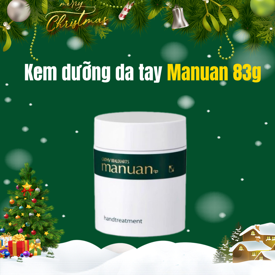Kem Dưỡng Da Tay Treatment Manuan Nội Địa Japan (hàng cao cấp)