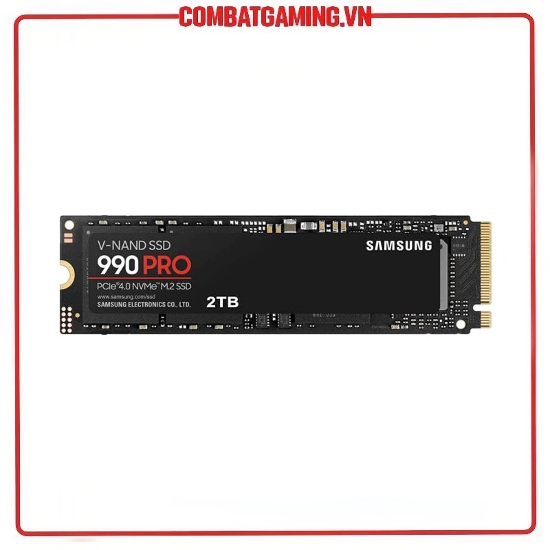 Ổ Cứng SSD SAMSUNG 980 990 PRO M2 NVME 1TB - 2TB Nhập Khẩu Chính Hãng New Seal BH 5 Năm