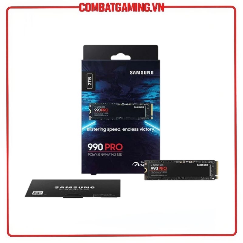 Ổ Cứng SSD SAMSUNG 980 990 PRO M2 NVME 1TB - 2TB Nhập Khẩu Chính Hãng New Seal BH 5 Năm