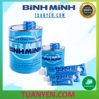 Keo dán ống nước Bình Minh-Đàn hồi tốt dễ dàng sử dụng - Tuấn Yến