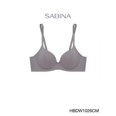 Áo Lót Có Gọng Mút Mỏng Cúp Lớn Màu Trơn Happy Lady by Sabina HBDW1026