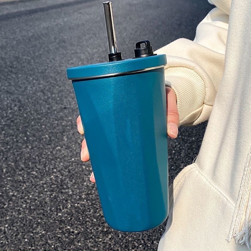 Ly giữ nhiệt 600ml cao cấp TAMIDI bình nước trong suốt cốc giữ nhiệt bình giữ nhiệt Ly cà phê Cốc cà phê
