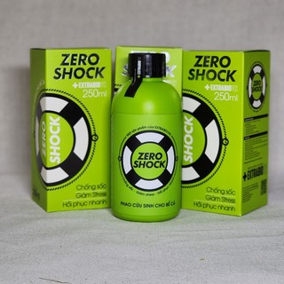 Zero shock - chống sốc, giảm stress, phục hồi nhanh cho cá cảnh