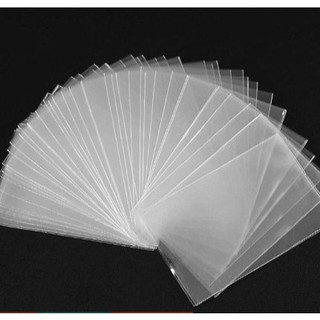 Túi bọc bài kích thước 5.8 x 8.8cm (Loại này chỉ bọc vừa bài do Shop bán)