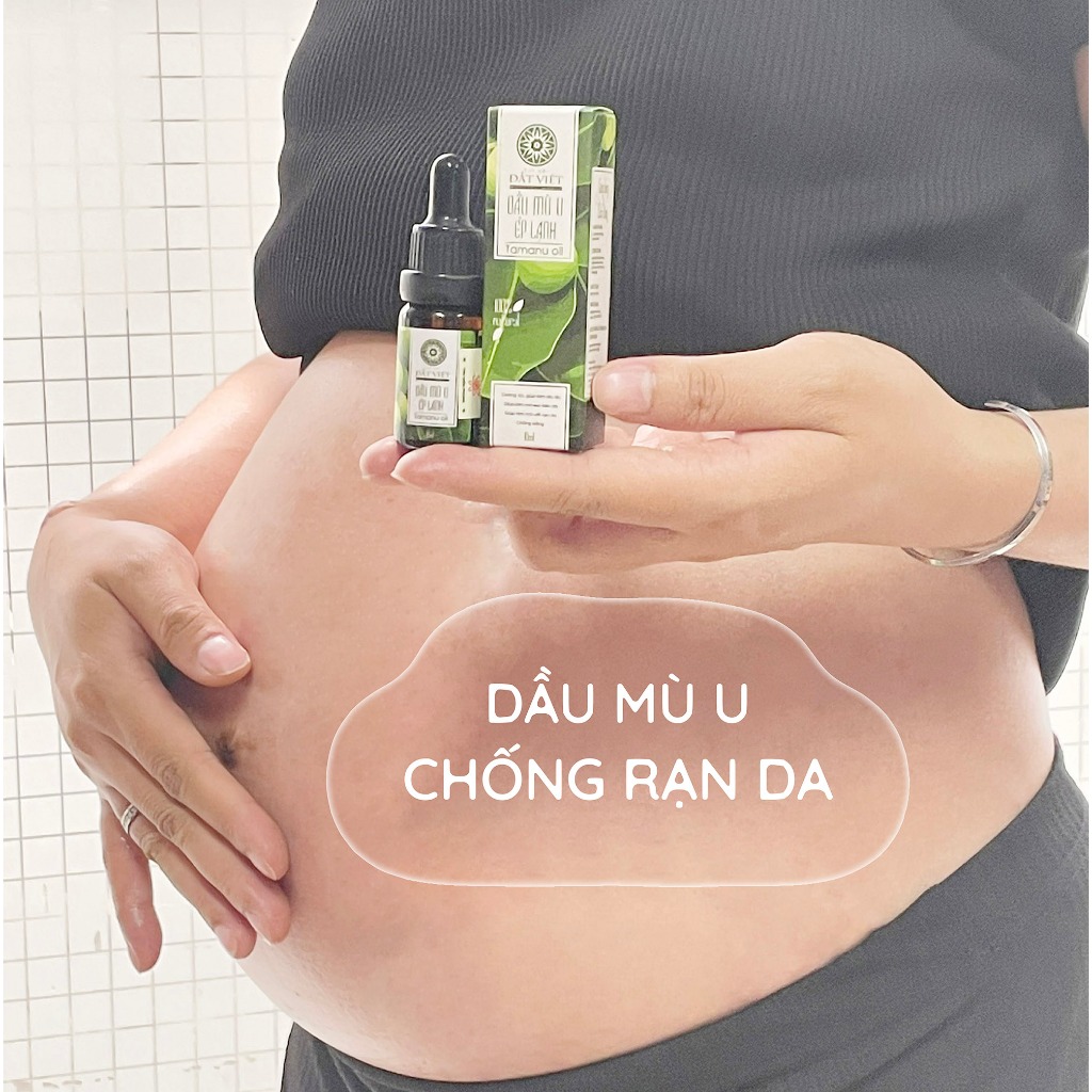 Dầu mù u Đất Việt 10ml - Ép lạnh nguyên chất