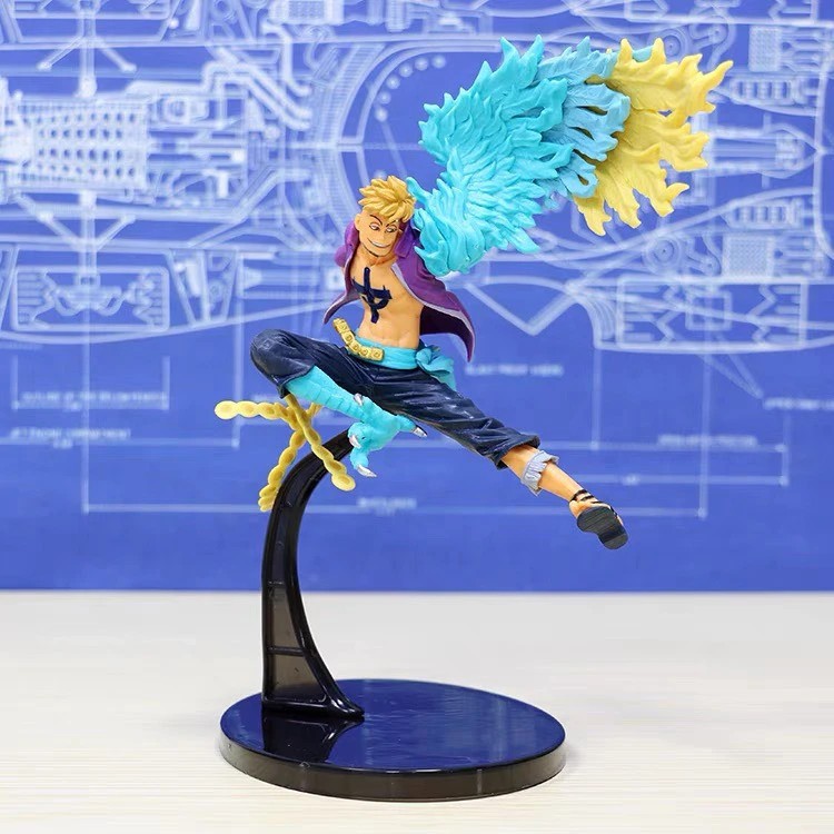 Mô hình Nhân Vật Marco phượng hoàng siêu đẹp - Anime One Piece