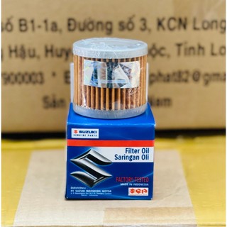 Lọc Nhớt Suzuki Chính Hãng Indo Dành Cho Các Dòng Xe Máy Raider, Satria, GSX,...