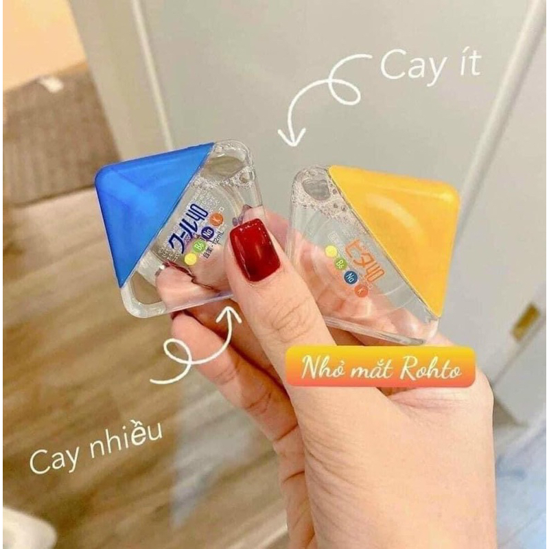 Nước Nhỏ Mắt Rohto 12ml Nhật Bản