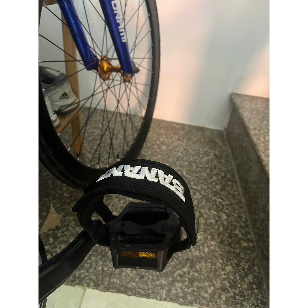 XE ĐẠP TSUNAMI MÀU TRẮNG VÀNH TRẮNG