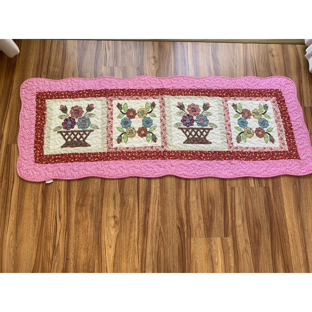 Thảm dài nhà bếp hoặc để cạnh giường, 100% Cotton siêu thấm hút, họa tiết đáng yêu