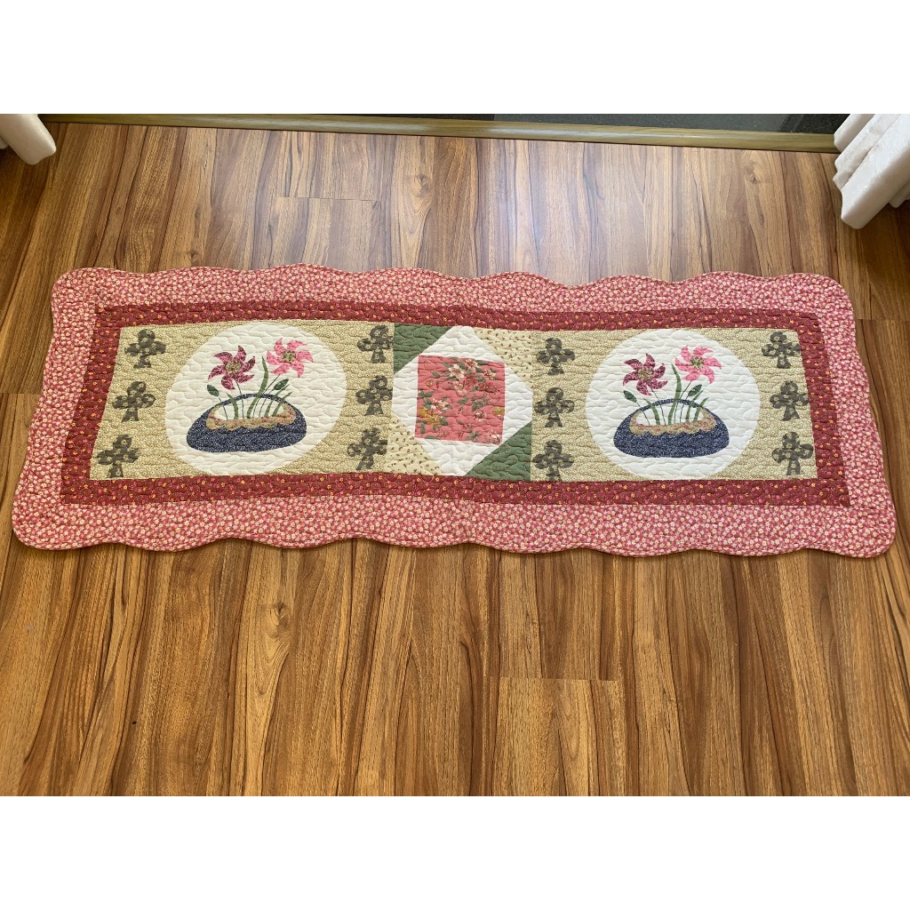 Thảm dài nhà bếp hoặc để cạnh giường, 100% Cotton siêu thấm hút, họa tiết đáng yêu