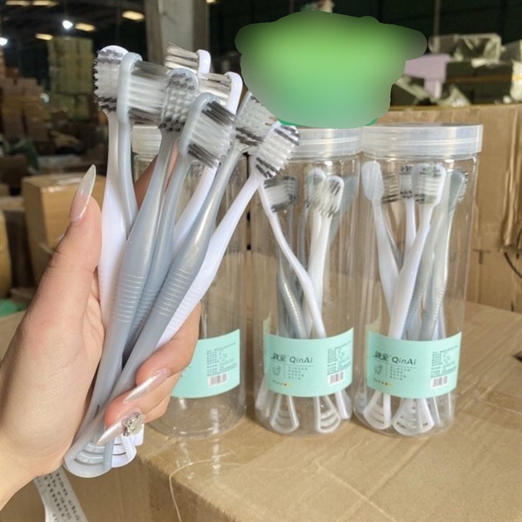 PVN25920 Bàn chải đánh răng tưa lưỡi 2 đầu tiện dụng  T888