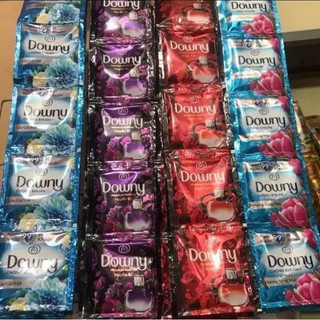 Dây dầu xả vải Downy 10gói