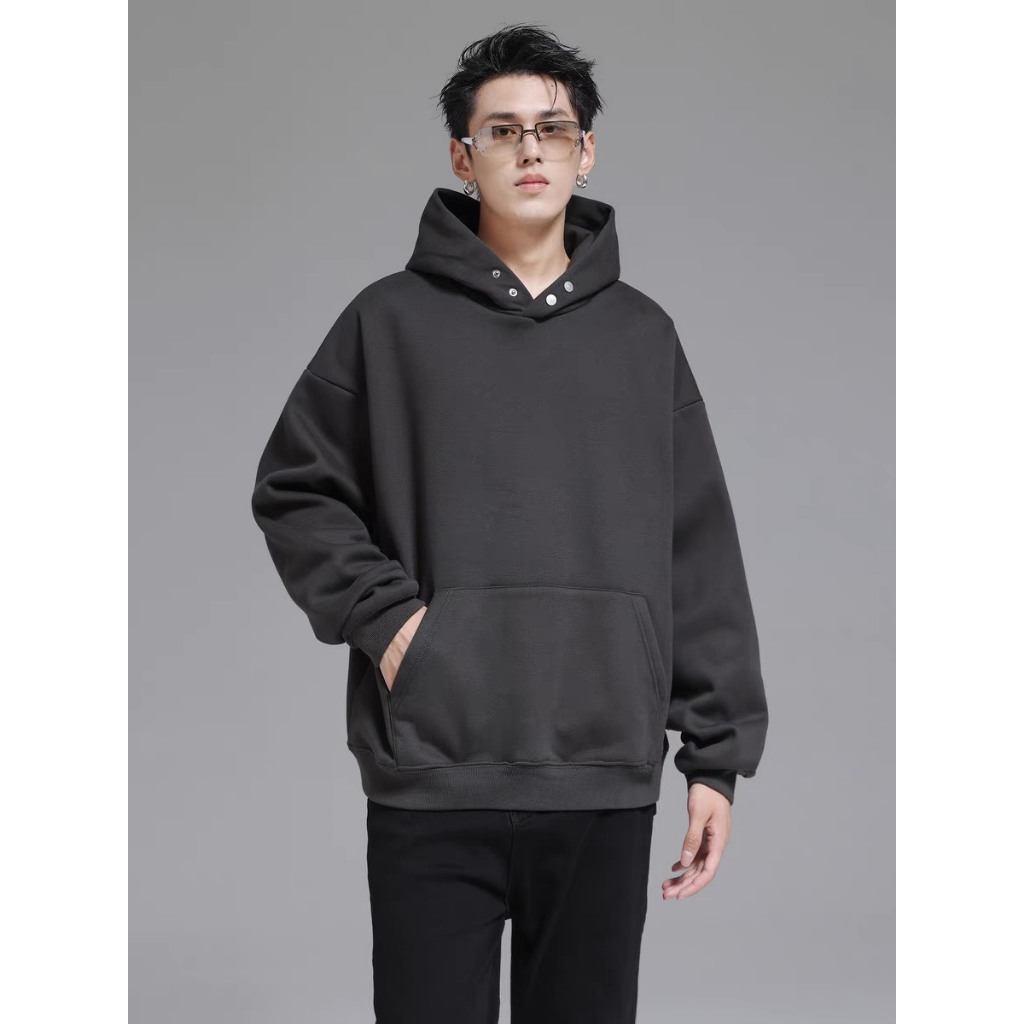 Áo Hoodie Nỉ bông BẤM CÚC HOGOTO CLUB , áo hoodie nam nữ nỉ bông cotton